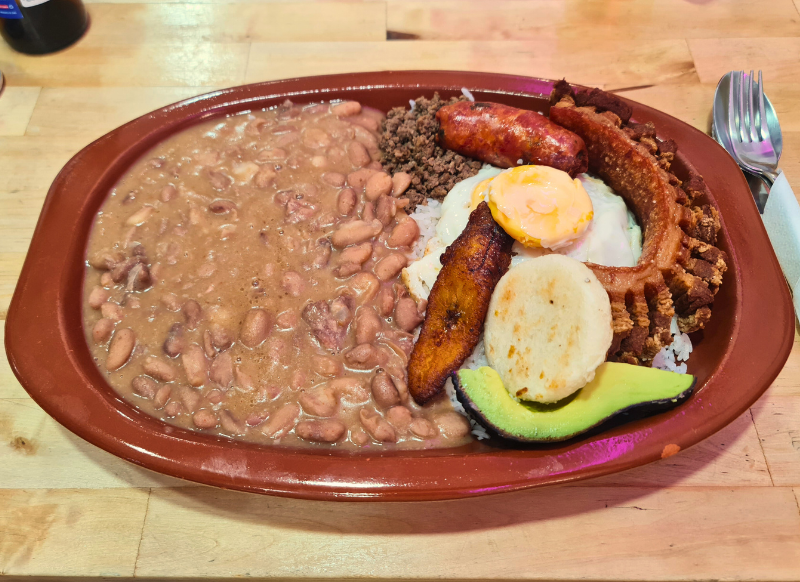 Restaurante Colombiano Benidorm Pistorum