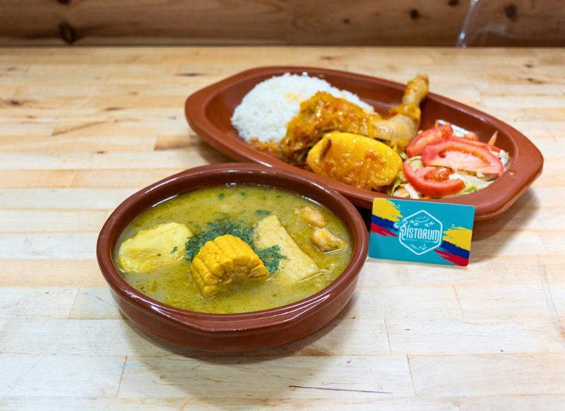 Restaurante Colombiano Benidorm Pistorum